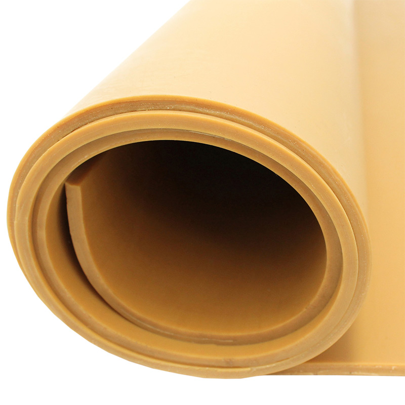 Roll of Para shot blast rubber sheet