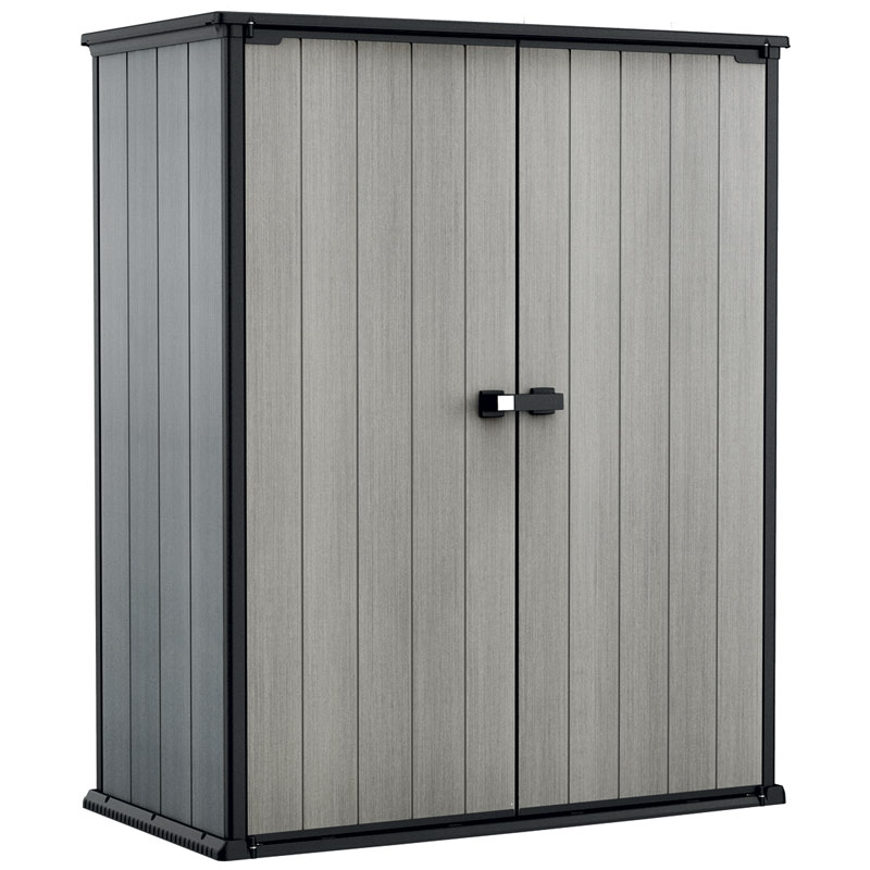 Plastic Outdoor Storage Cupboard