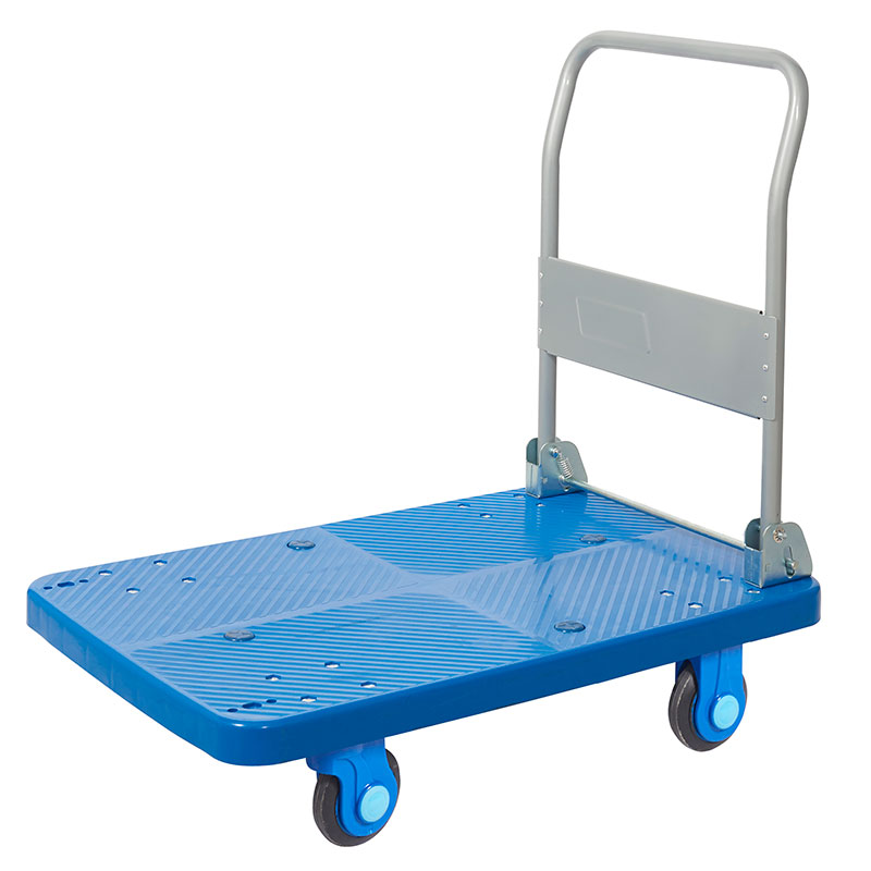 Polypropylene Platform Trolley with Silent Castors