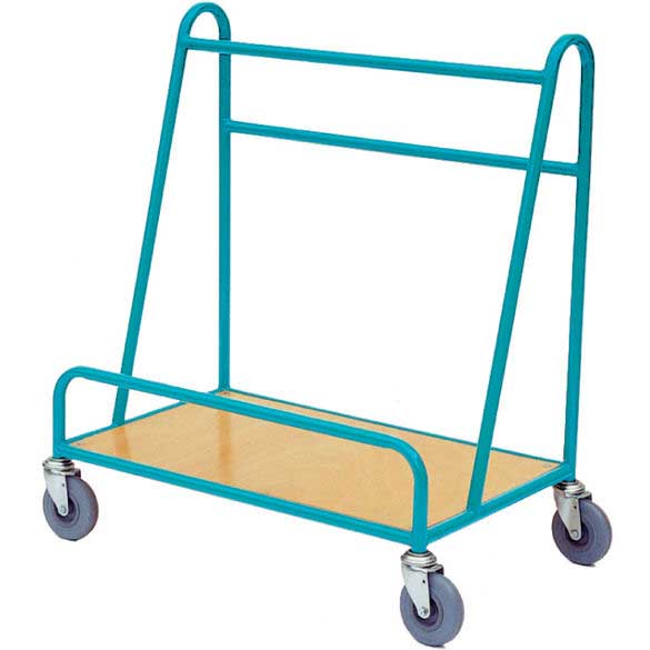 Ply deck board trolley