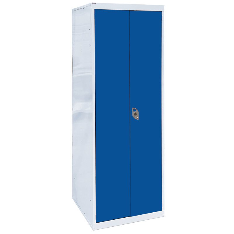 Police Service locker with solid doors