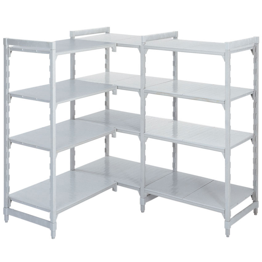 Polypropylene Shelving 300mm Deep, Solid Shelves