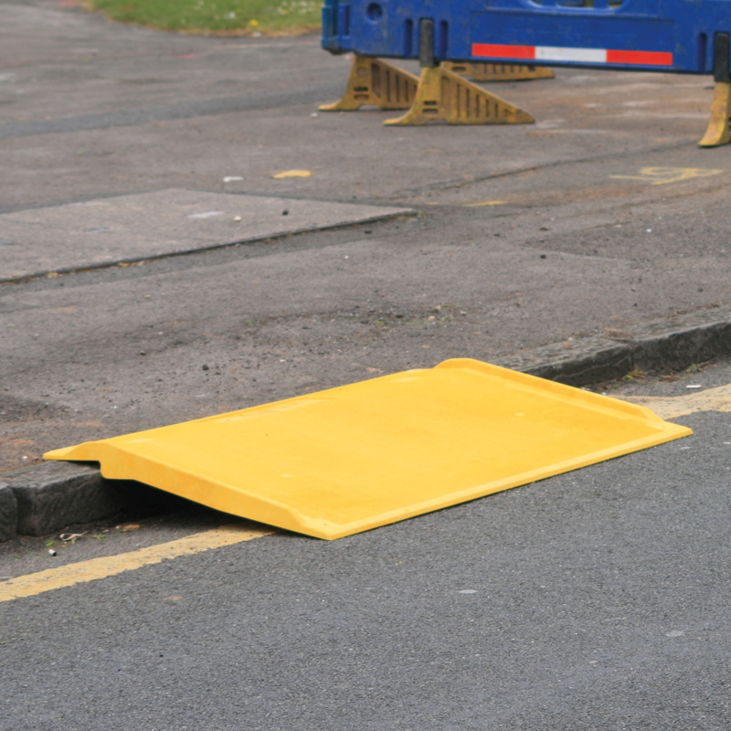 Kerb Ramp Over Pavement