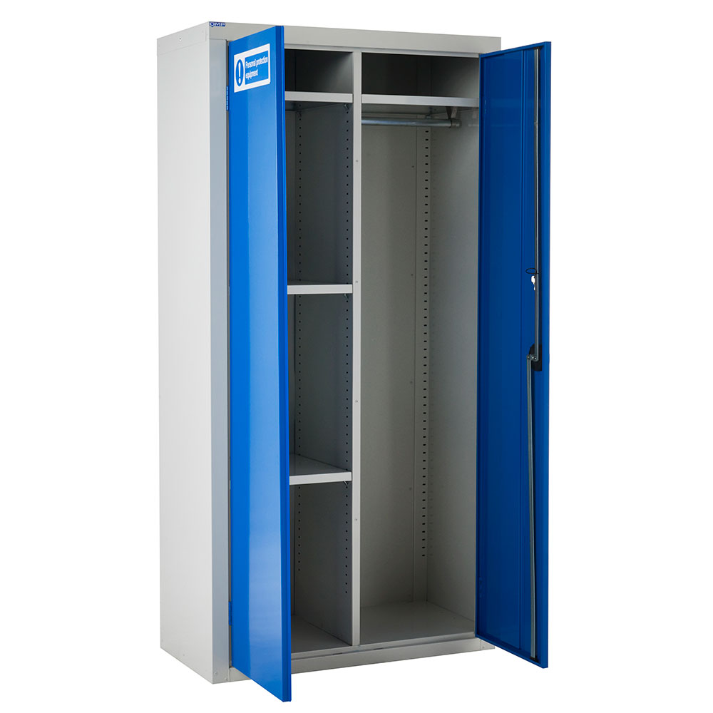 PPE Clothing Cupboards