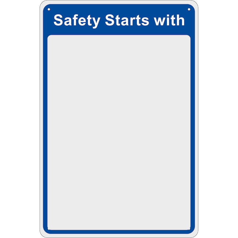 PPE Safety Check Mirrors with 3 Designs, in 2 Sizes