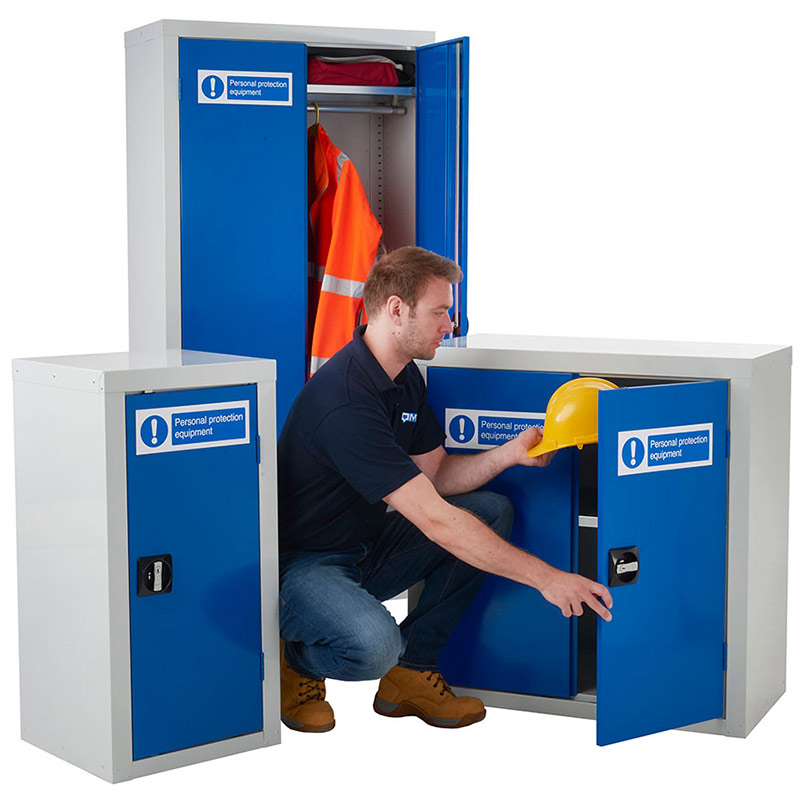 Steel PPE Cupboards