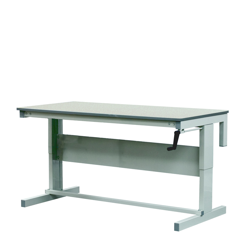 Adjustable height Workbench, Laminate Top