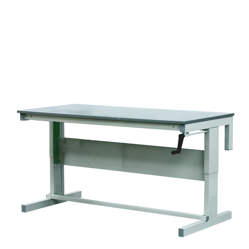 Premier adjustable cantilever workbench with MFC Top