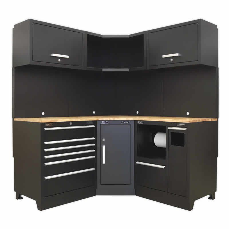 Sealey Premier Pro 1.7m Corner Garage Storage System