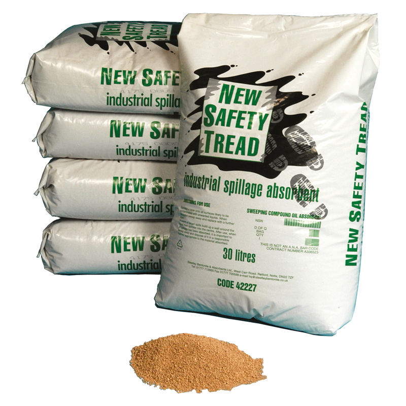 Premium Absorbent Spill Control Granules