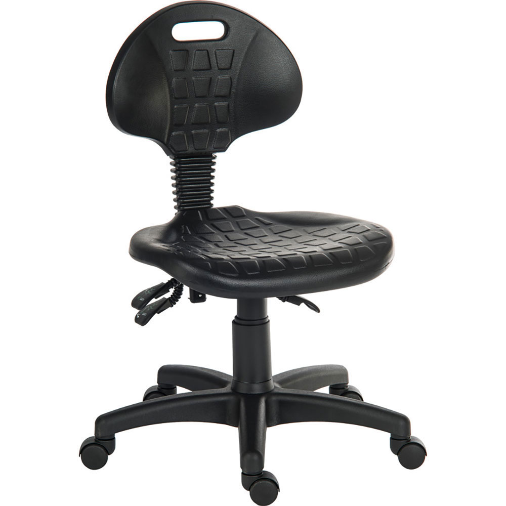 Polyurethane industrial operator chair