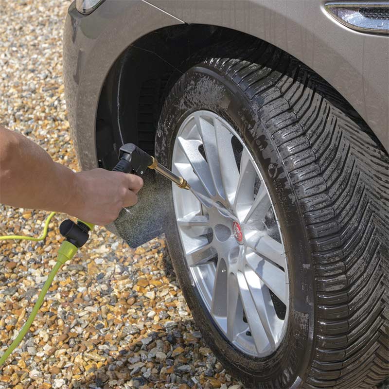 Pressure washer jet nozzle