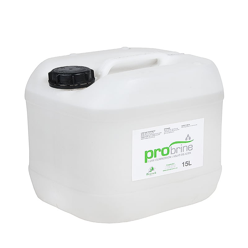 ProBrine Low Corrosion Liquid De-Icer with FREE UK Delivery