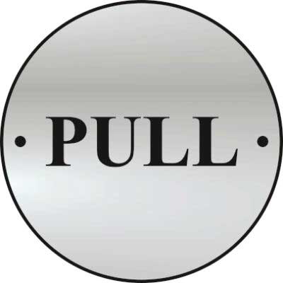 Pull Circular Door Disc