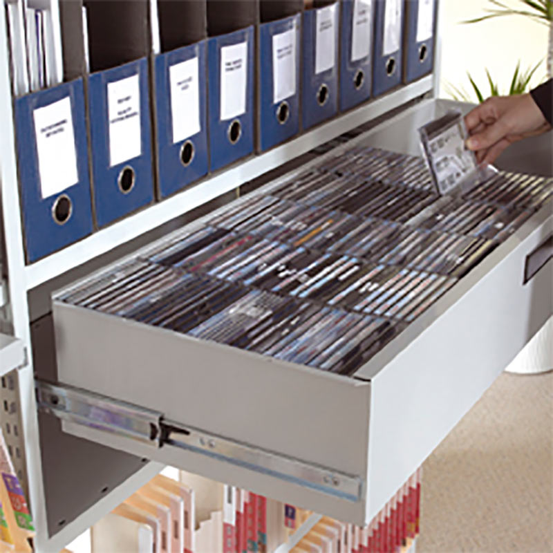 Stormor shelving pull-out drawer