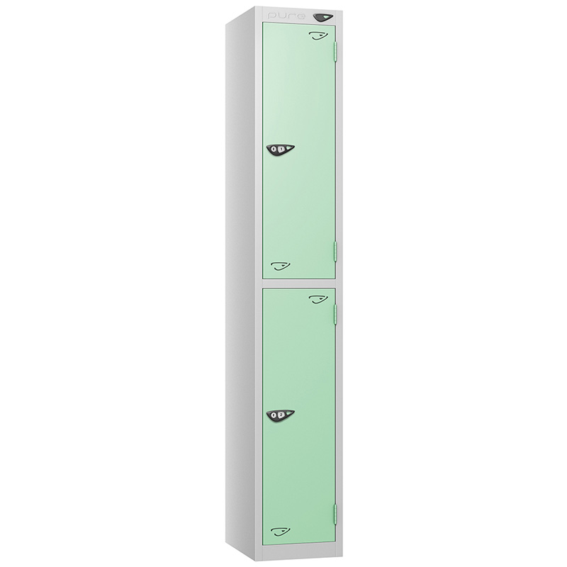 Pure 2-door locker mint doors