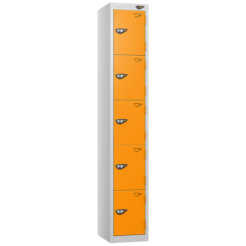 Pure 5 Door Locker with CAM Lock