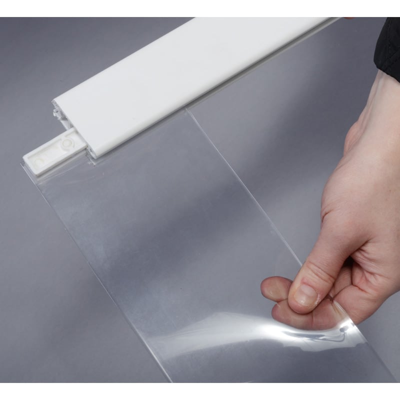 PVC Curtain Kit for Retail Fridges & Chillers
