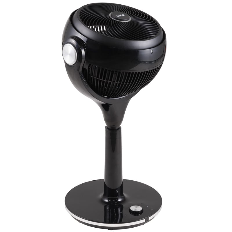 Ultra-quiet fan with oscillating head
