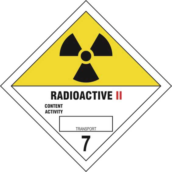 Radioactive II 7 Diamond Labels