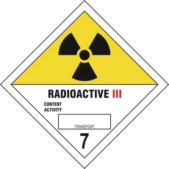 Radioactive III 7 Diamond Labels