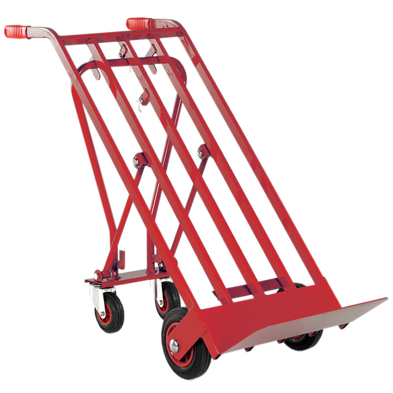 Red 400kg sack barrow