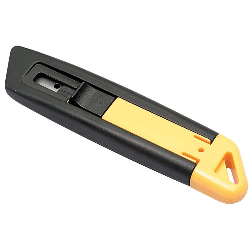 Retractable safety cutter