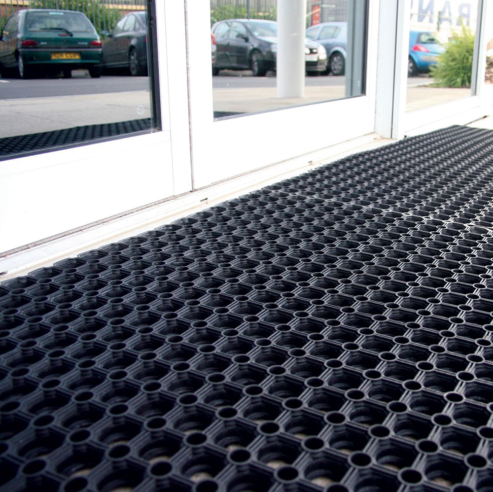 Ringmat Slip-Resistant Rubber Matting