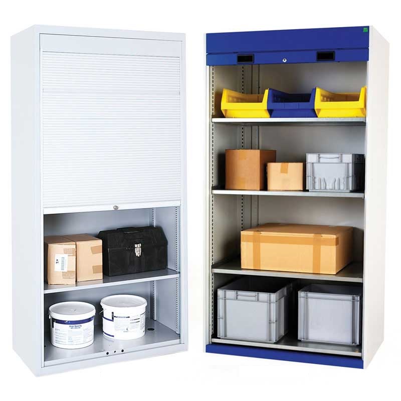 Bott Roller Door Cabinets