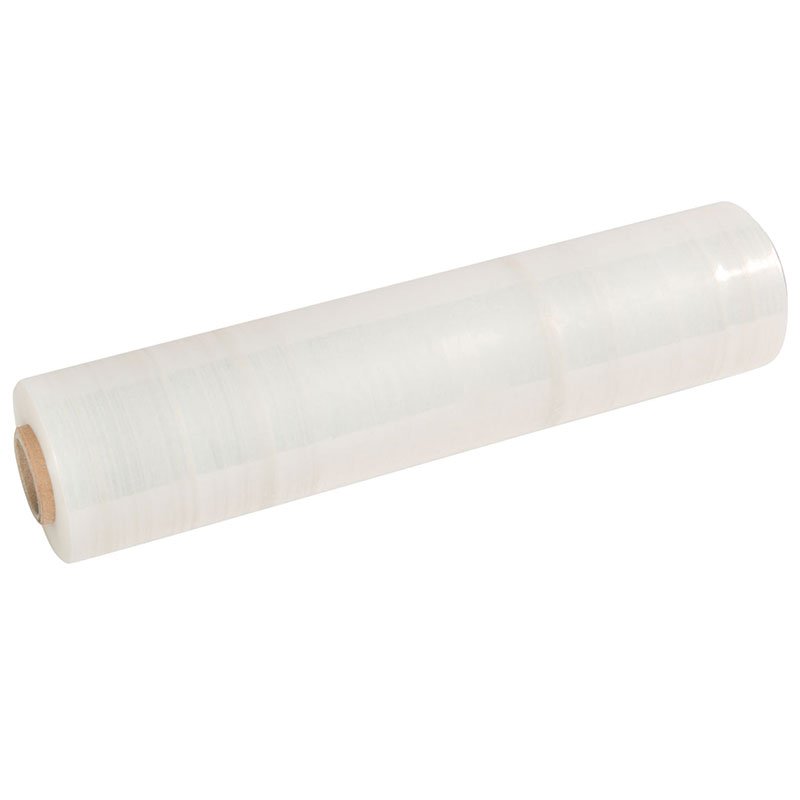 Roll of stretch wrap film supplied in multipacks of 6