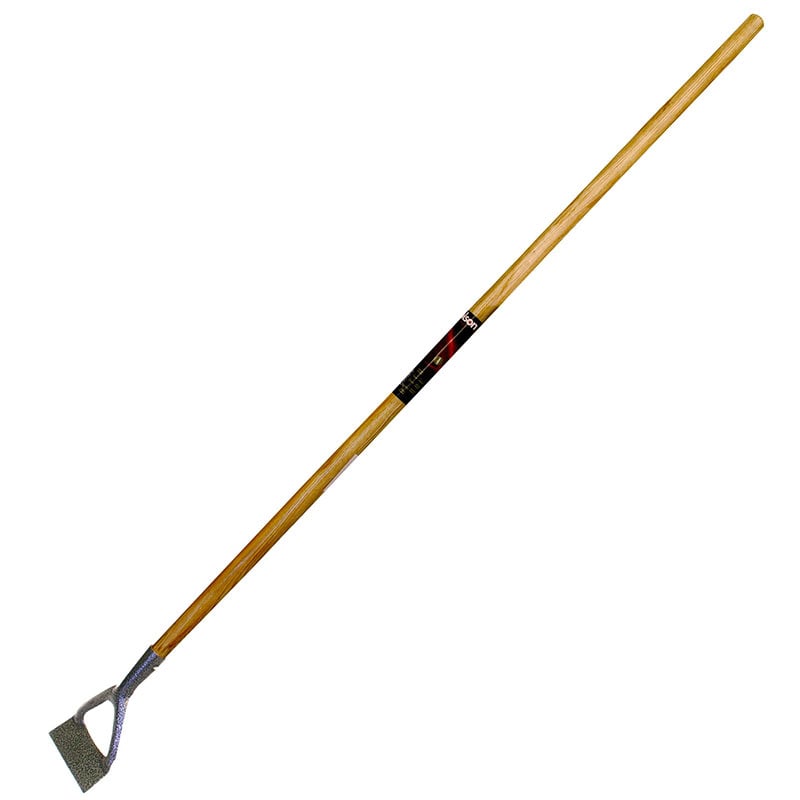 Rolson Carbon Steel Dutch Hoe with Ash Handle