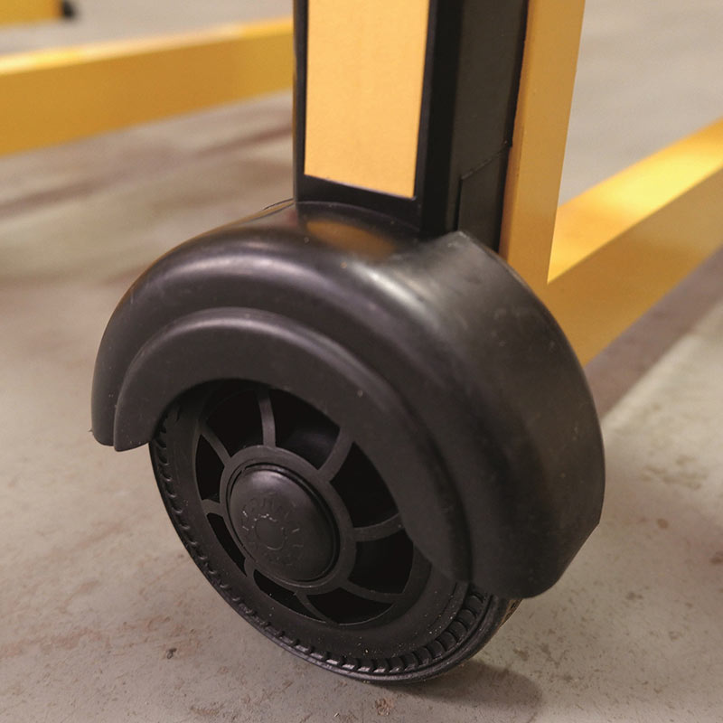 Safety Gate barrier wheel