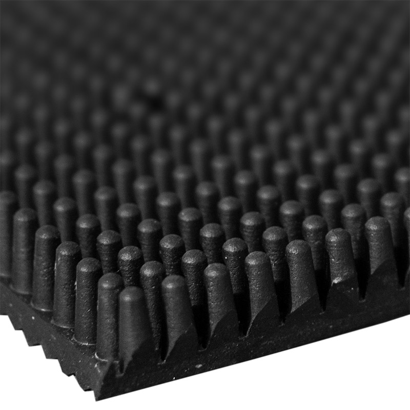 Sanibrush mat fingers