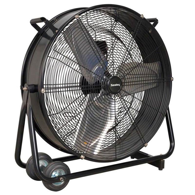 24" Industrial High Velocity Drum Fan