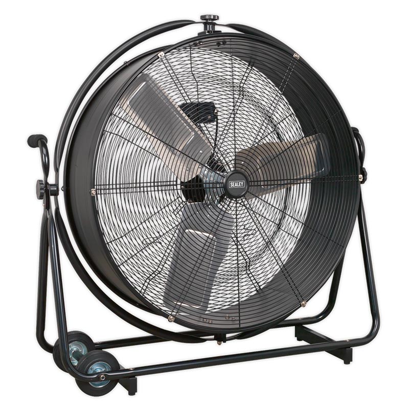 30" Industrial High Velocity Orbital Drum Fan