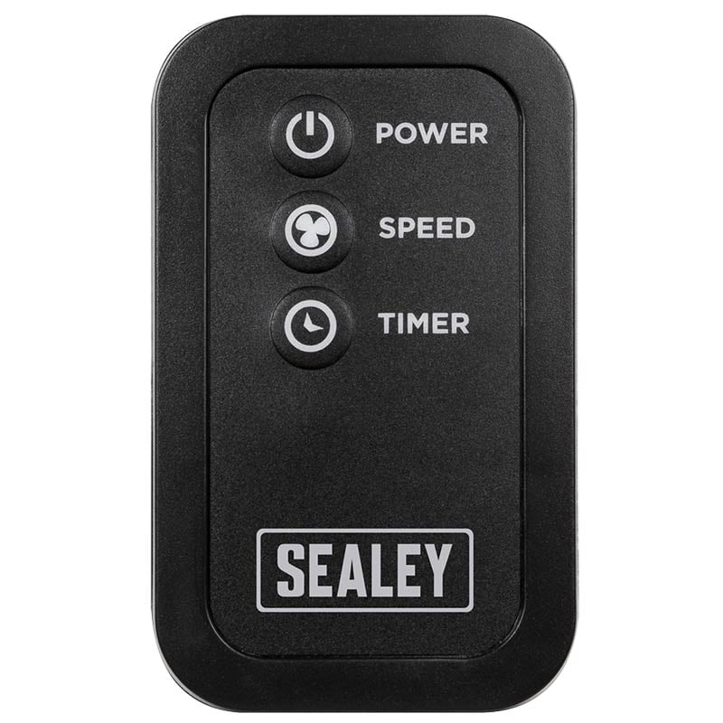 Sealey SFF16Q pedestal fan remote control