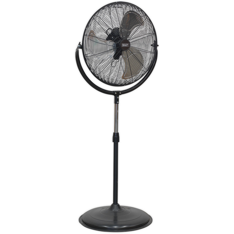 Sealey 20" Industrial High Velocity Pedestal Fan