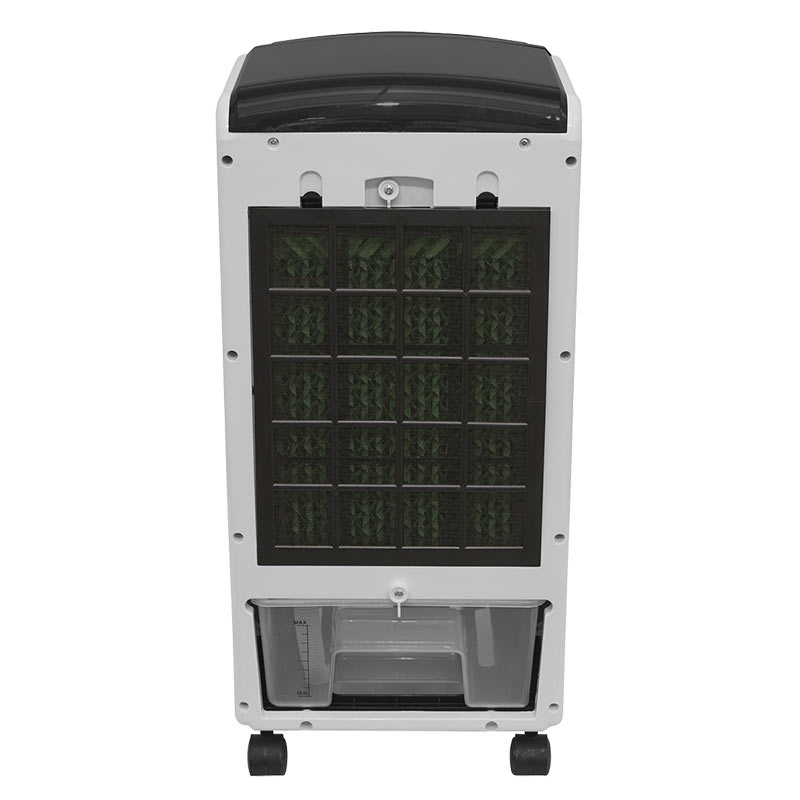 Rear view of Sealey 3-in-1 air purifier, humidifier and cooler
