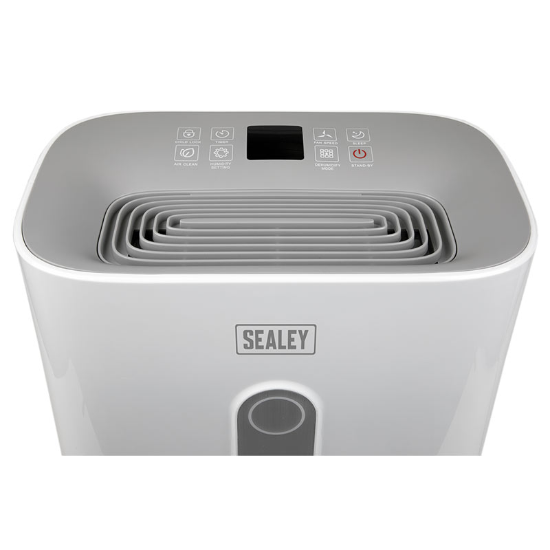 Sealey SDH20 dehumidifier control panel