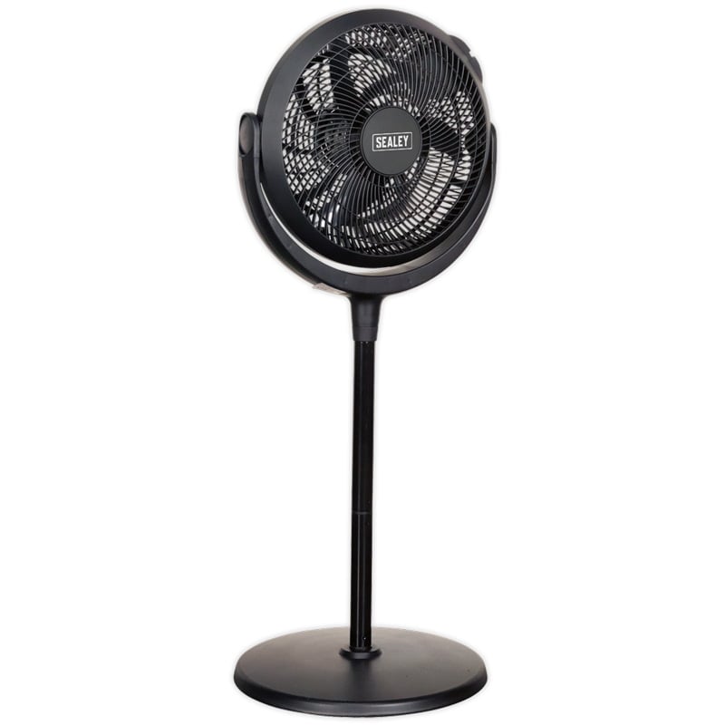 Sealey 12" Pedestal & Desk Fan 230V