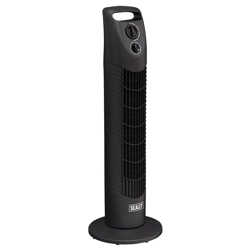 30" Oscillating Tower Fan with 3 Speed Options