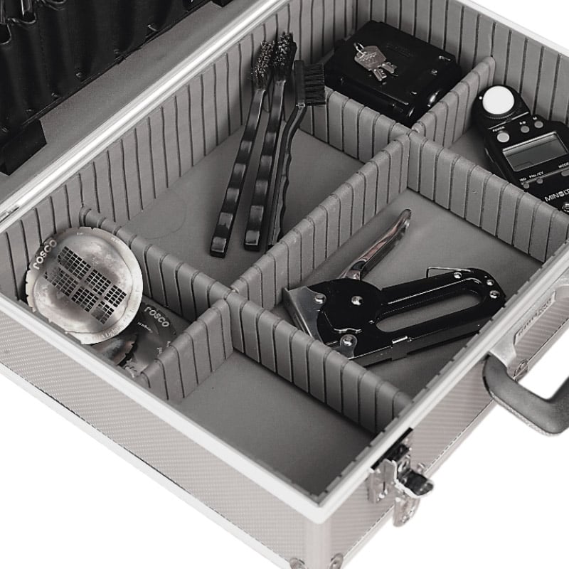 Sealey AP601 aluminium tool case internal dividers