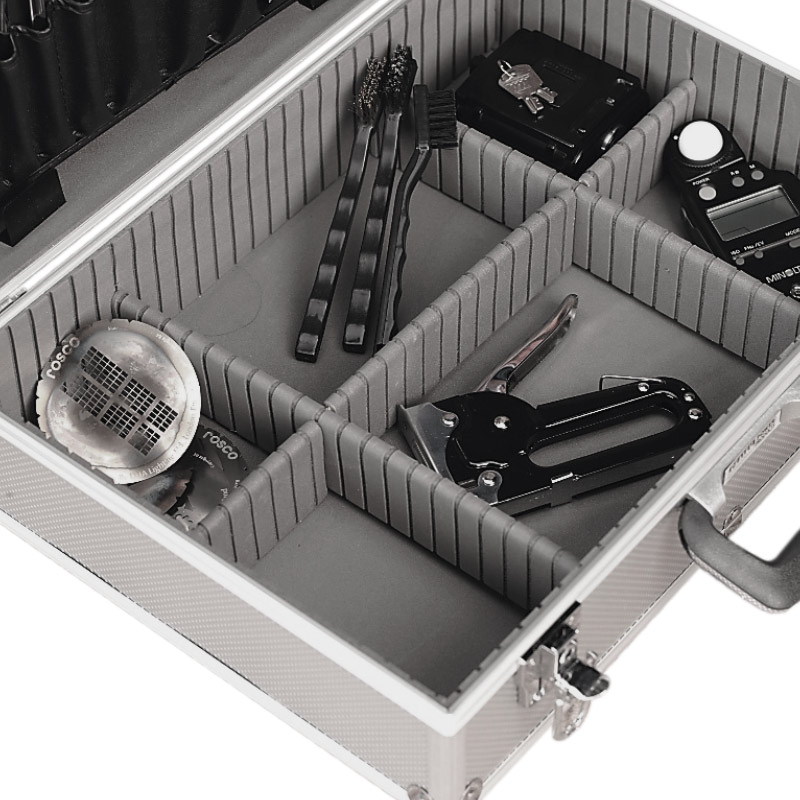 Sealey AP601 aluminium tool case internal dividers