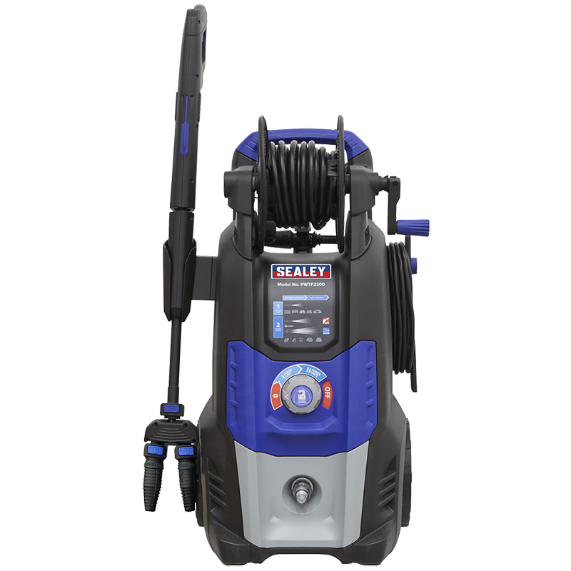Sealey dula-pump pressure washer