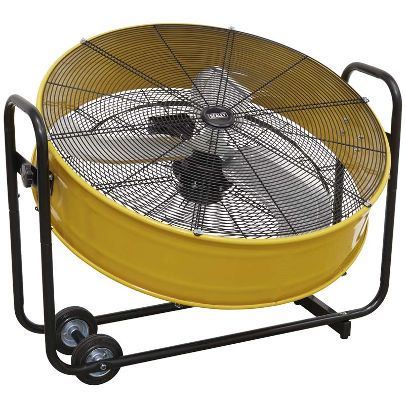 Sealey floor fan tilt function