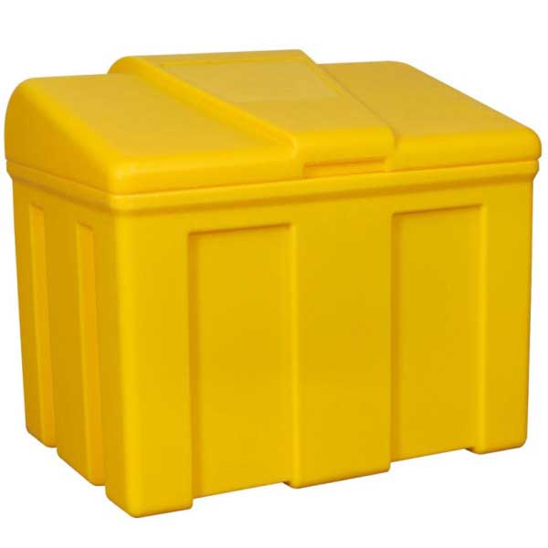 Sealey GB01 110L Yellow Grit & Salt Box