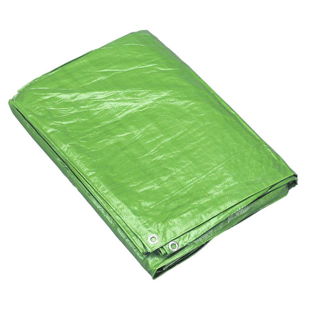 Sealey heavy-duty 130gsm green polyethylene tarpaulin