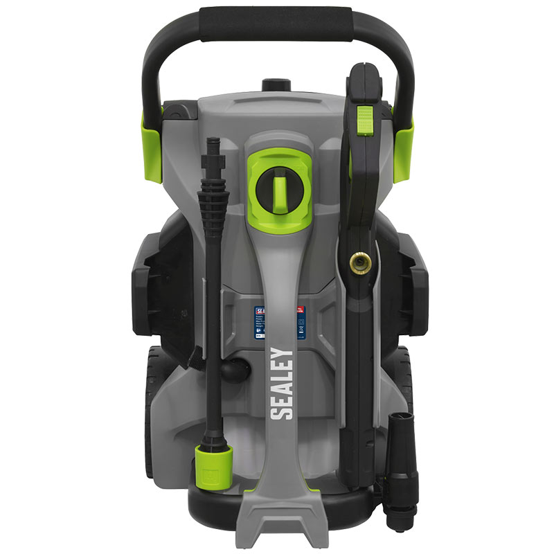 Sealey 140bar pull-along pressure washer
