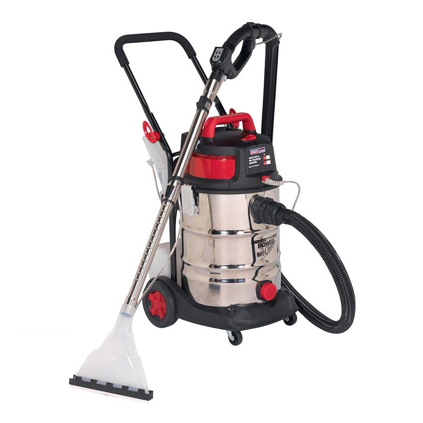Sealey 30L Stainless Steel Wet & Dry Valet Machine
