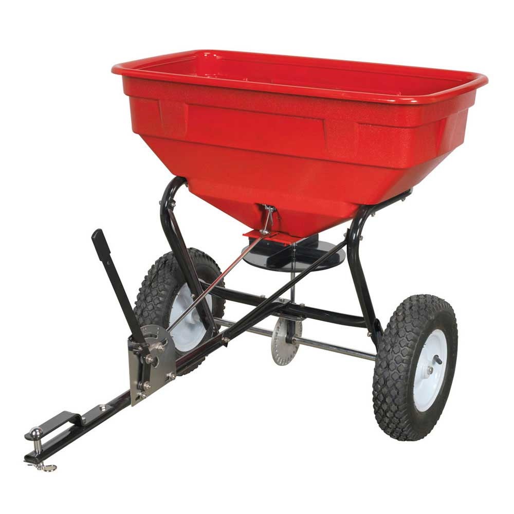 Sealey towable broadcast salt spreader